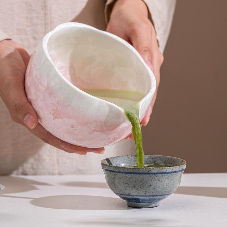 Set Matcha 700ml Maxi Bol Glaçure Profonde Zen