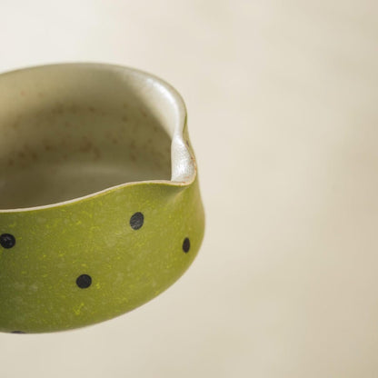 Set Matcha 500ml Artisanal Bol Spout Cérémoniel