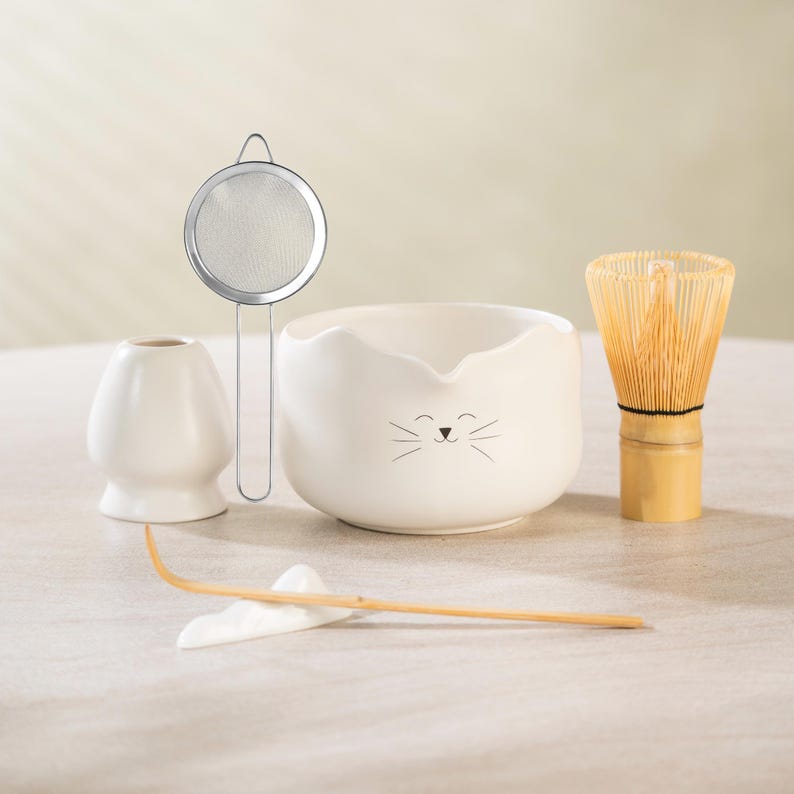 Set Matcha 600ml Grand Bol Complet Cérémonie Zen