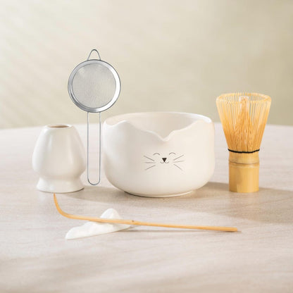 Set Matcha 600ml Grand Bol Complet Cérémonie Zen