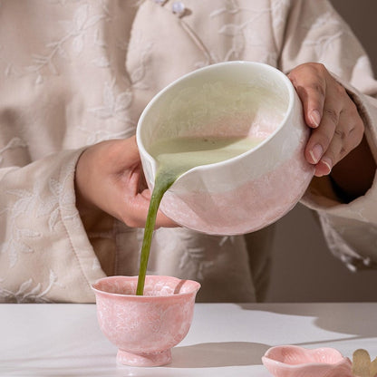 Set Matcha 600ml Finition Mate Bol Épuré Design