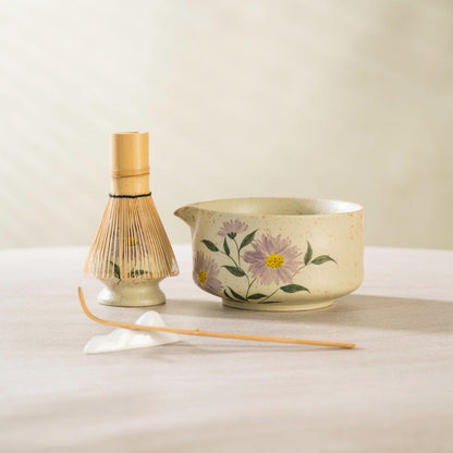 Set Matcha 500ml Céramique Émaillé Anti-Résidu