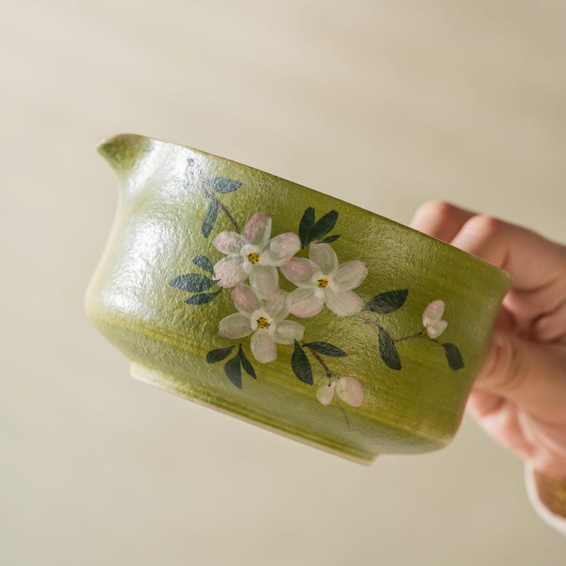 Set Matcha 500ml Complet Fouet Scoop Holder