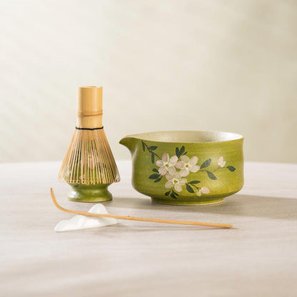 Set Matcha 500ml Complet Fouet Scoop Holder