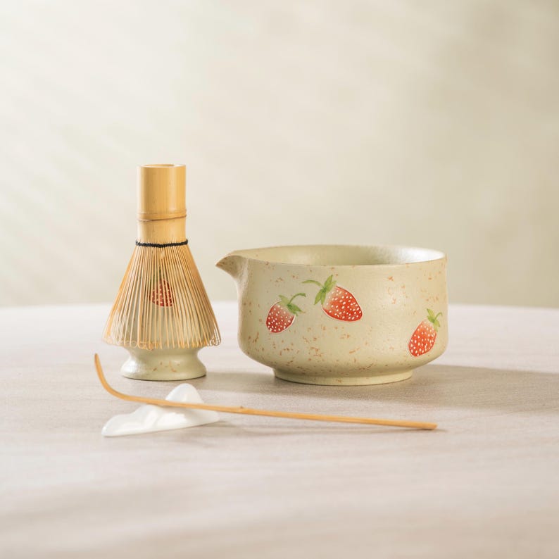 Set Matcha 500ml Rituel Quotidien Facile Nettoyage