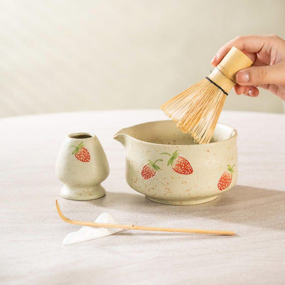 Set Matcha 500ml Rituel Quotidien Facile Nettoyage
