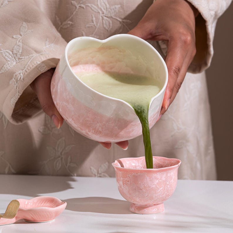 Set Matcha 600ml Cérémonie Complet Coffret Premium
