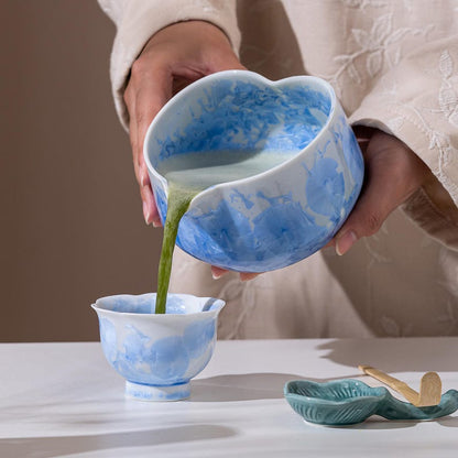Set Matcha 600ml Fouet Fin Tamis Scoop Stand