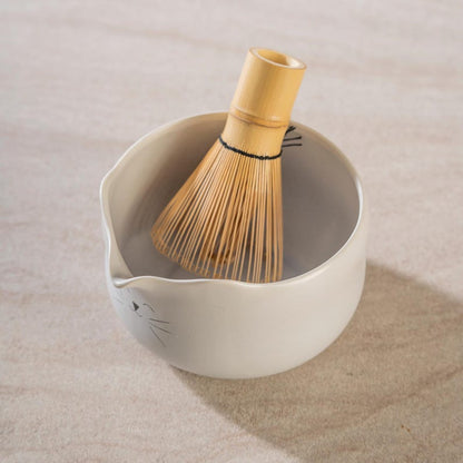 Set Matcha 600ml Grand Bol Complet Cérémonie Zen