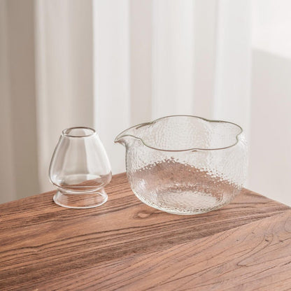 Set Matcha 580ml Céramique Spout Élégant Beige