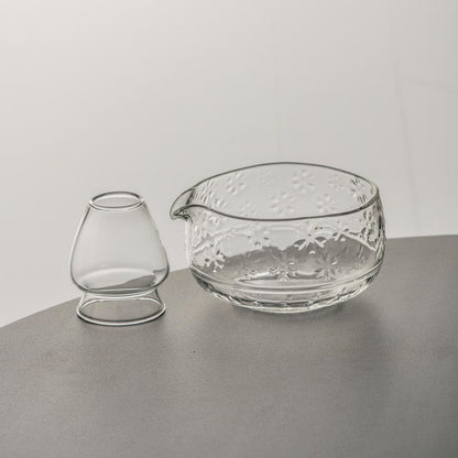 Set Matcha 600ml Glaçure Profonde Mouchetée Zen