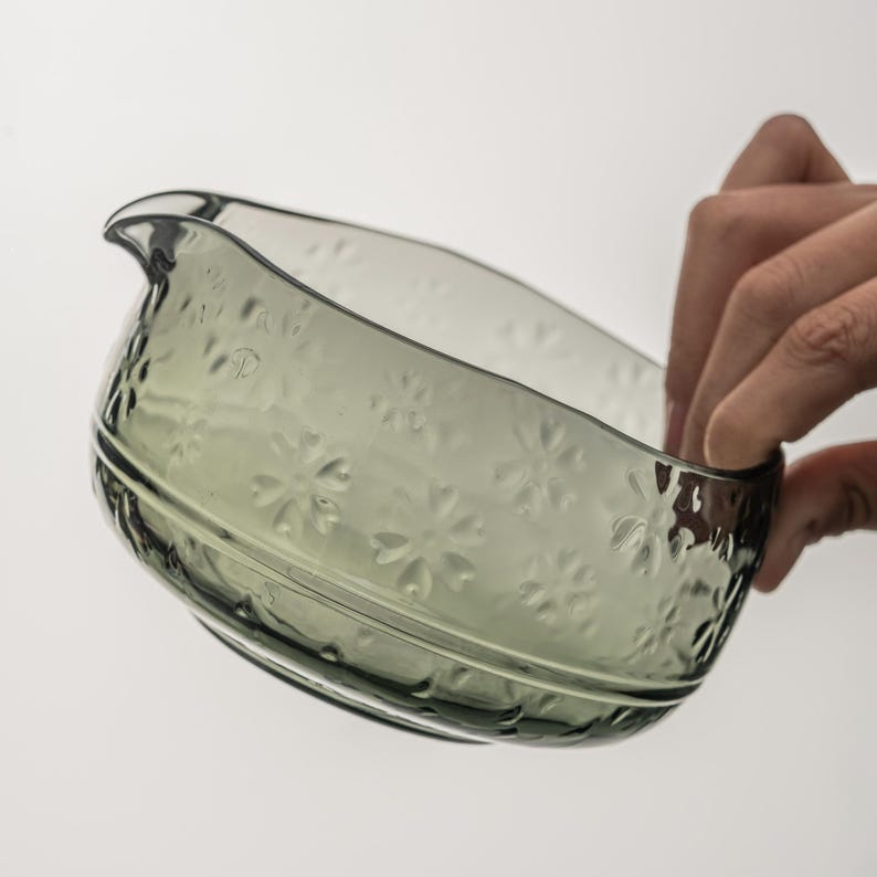 Set Matcha 600ml Glaçure Profonde Mouchetée Zen