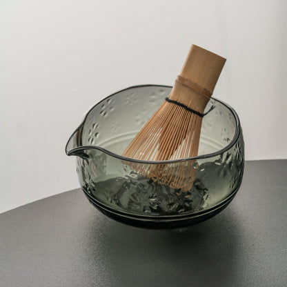 Set Matcha 600ml Glaçure Profonde Mouchetée Zen