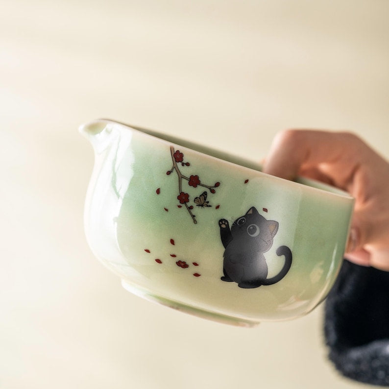 Set Matcha 450ml Bowl Classique Lisse Épuré