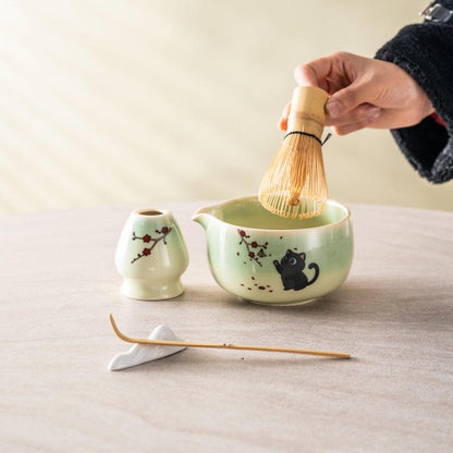 Set Matcha 450ml Bowl Classique Lisse Épuré