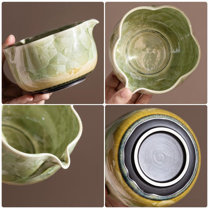 Set Matcha 500ml Bol Spacieux Glaçure Luxueuse