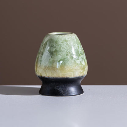 Set Matcha 600ml Bol Artisanal Glaçure Épaisse