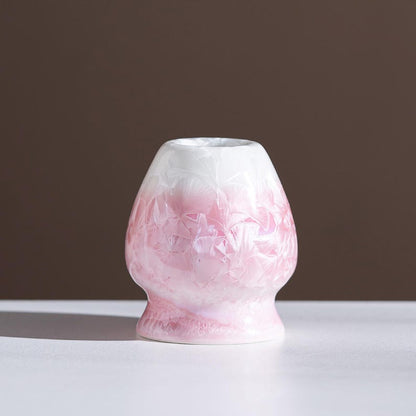 Set Matcha 600ml Céramique Mouchetée Rustique Wabi