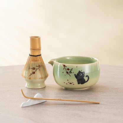 Set Matcha 450ml Bowl Classique Lisse Épuré