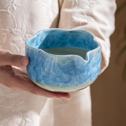 Set Matcha 500ml Porcelaine Fine Cérémoniel Épuré