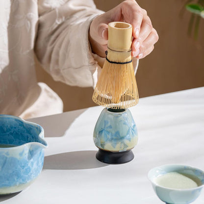 Set Matcha 500ml Porcelaine Fine Cérémoniel Épuré