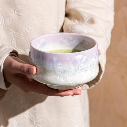 Set Matcha 480ml Artisanal Glaçure Naturelle Douce