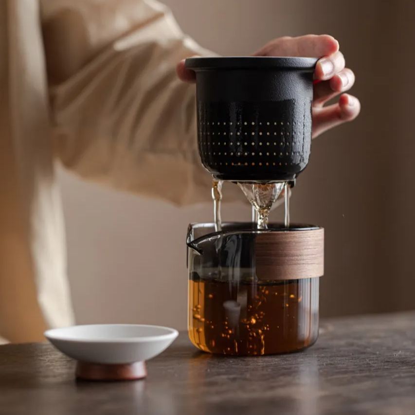 service à thé de voyage 330ml