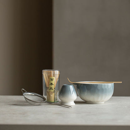 Set Matcha 450ml Cérémonie Zen Bambou Premium