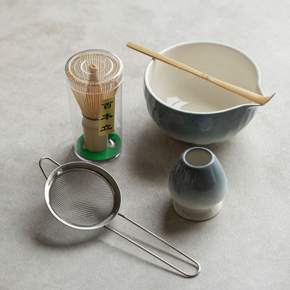 Set Matcha 450ml Cérémonie Zen Bambou Premium