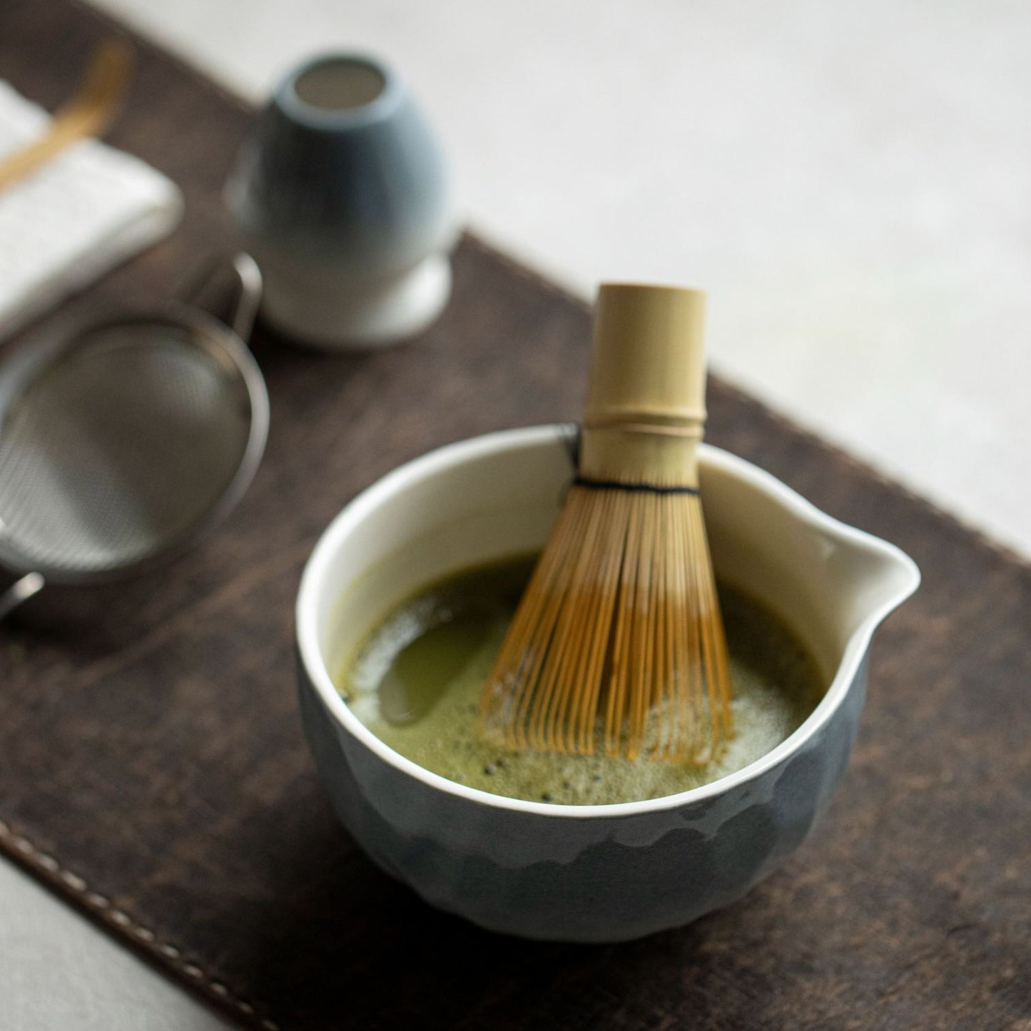 Set Matcha 450ml Cérémonie Zen Bambou Premium