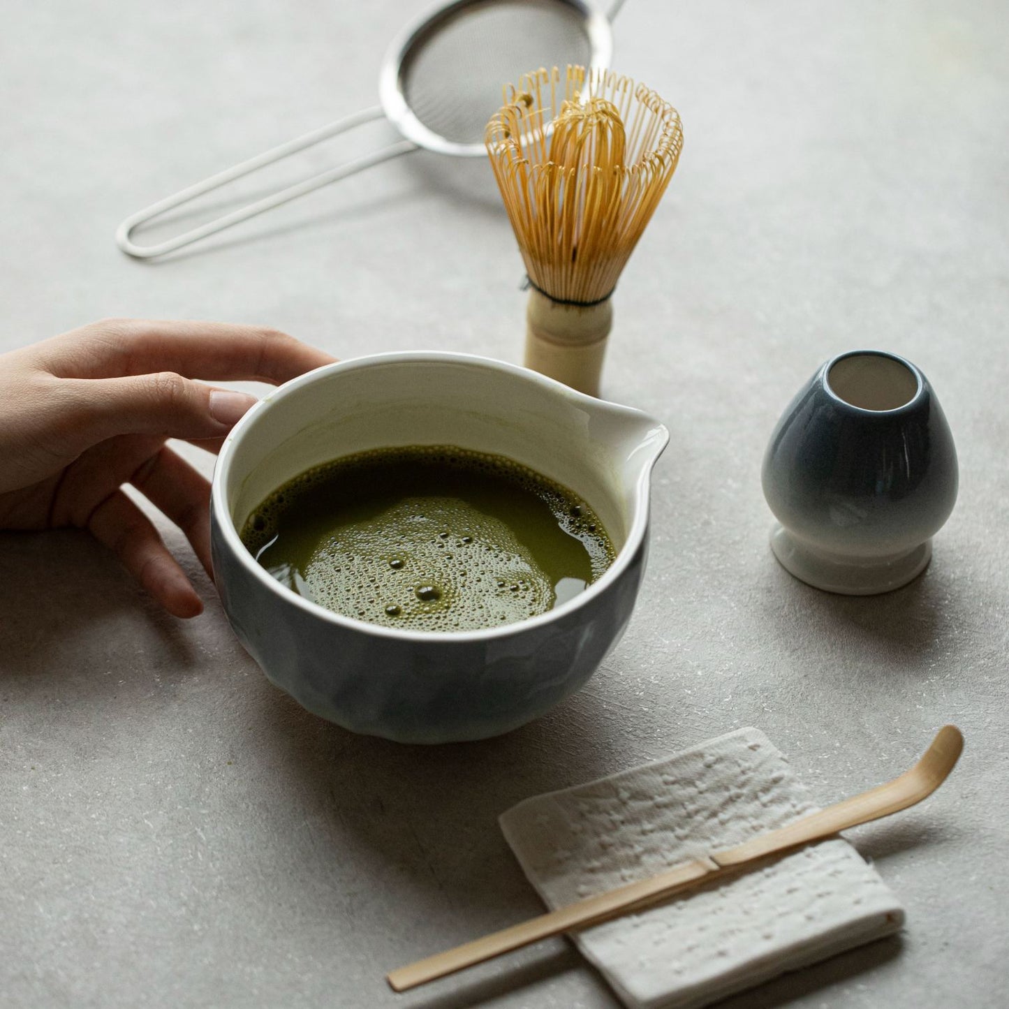 Set Matcha 450ml Cérémonie Zen Bambou Premium