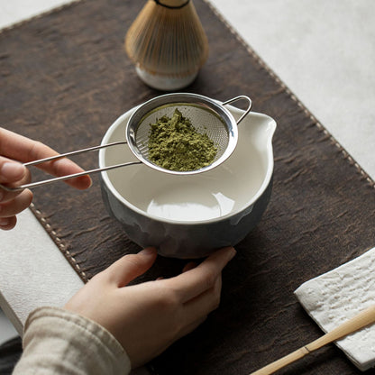 Set Matcha 450ml Cérémonie Zen Bambou Premium