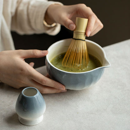 Set Matcha 450ml Cérémonie Zen Bambou Premium