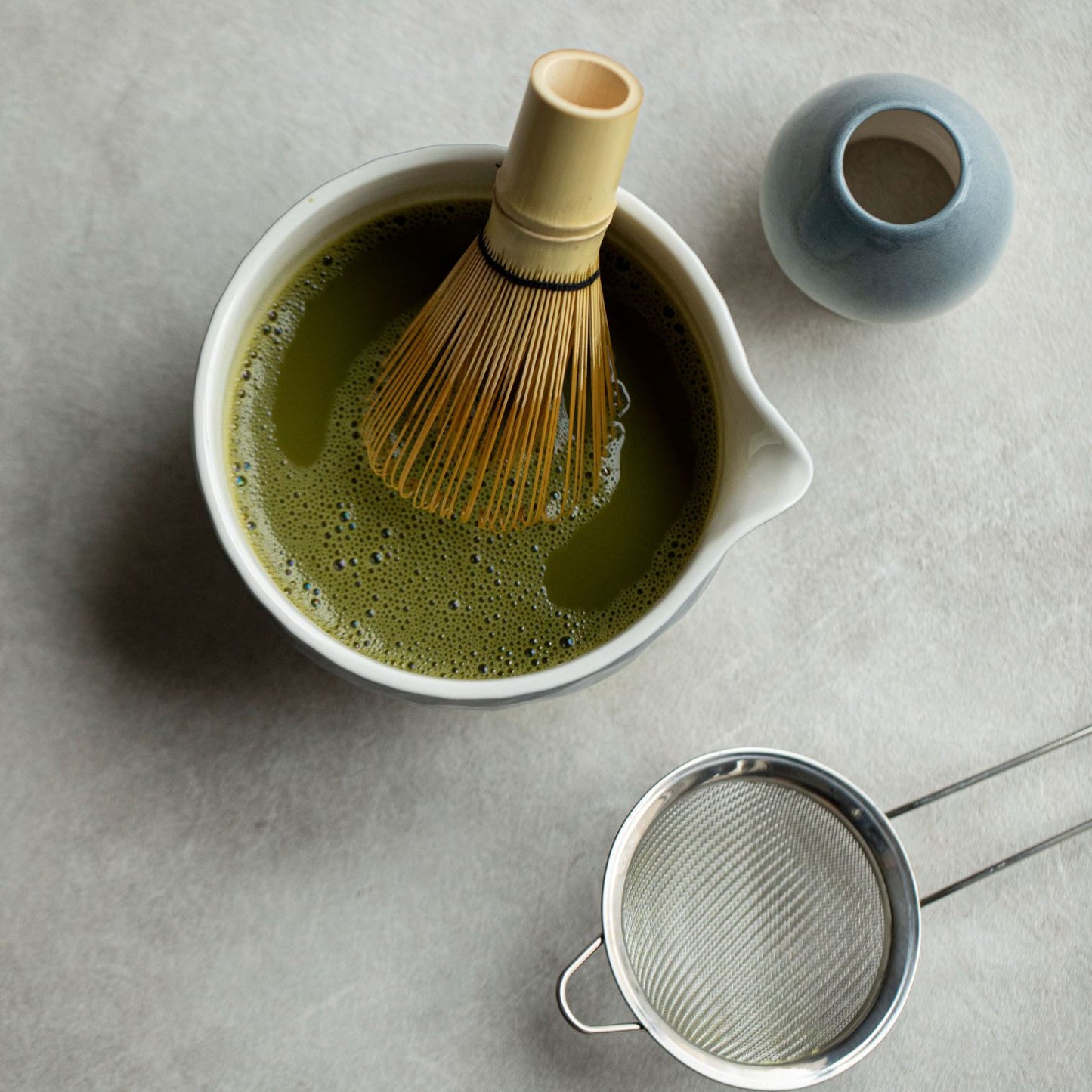Set Matcha 450ml Cérémonie Zen Bambou Premium