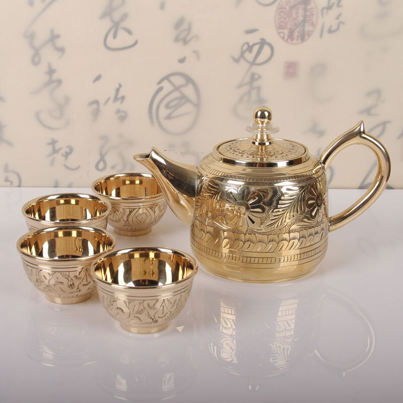 SERVICE À THÉ COMPLET ORIENTAL