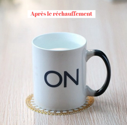 MUG À THÉ THERMORÉACTIF On-OFF