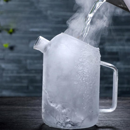 THÉIÈRE EN VERRE CHINAW