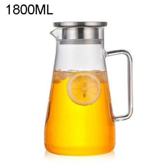 THÉIÈRE EN VERRE 2 LITRES