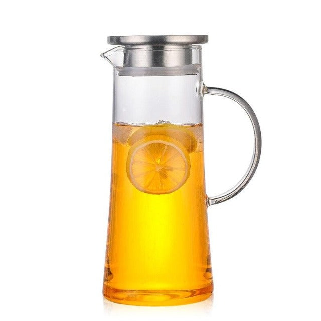 Théière en Verre 2 Litres