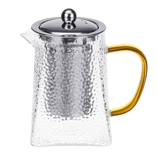 theiere en verre solide