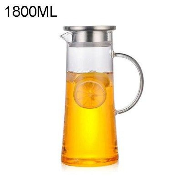 THÉIÈRE EN VERRE 2 LITRES