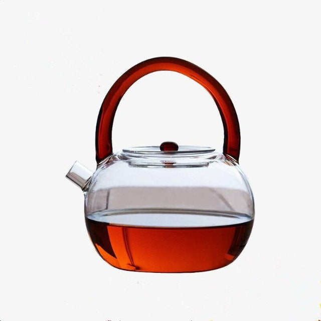 Théière Transparente Originale