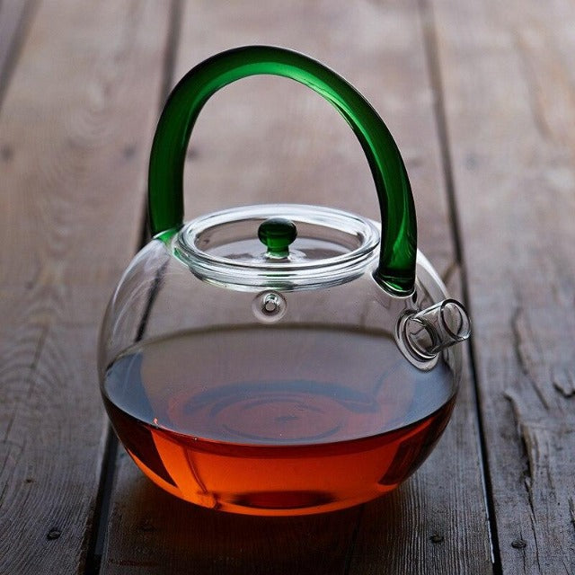 THÉIÈRE TRANSPARENTE ORIGINALE