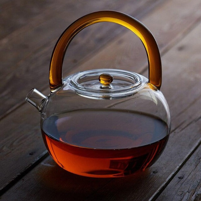 THÉIÈRE TRANSPARENTE ORIGINALE