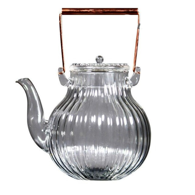 Théière en Verre Pyrex