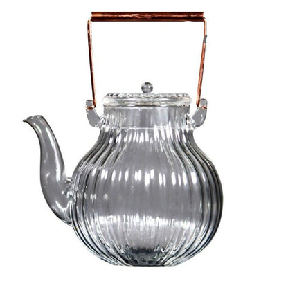 Théière en Verre Pyrex