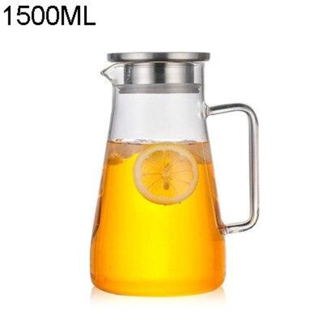 THÉIÈRE EN VERRE 2 LITRES