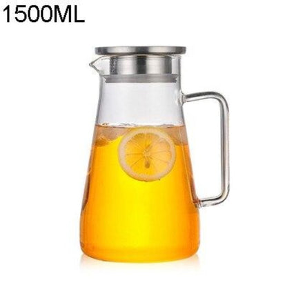 THÉIÈRE EN VERRE 2 LITRES