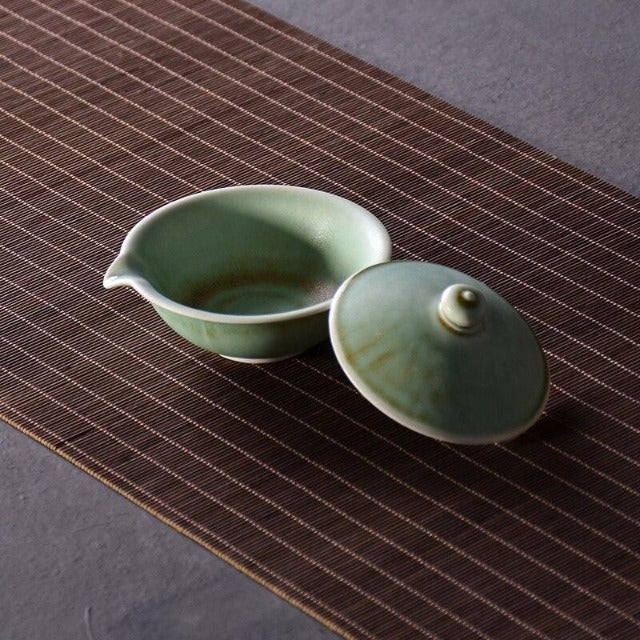 THÉIÈRE EN CÉRAMIQUE TASSE JAPONAISE