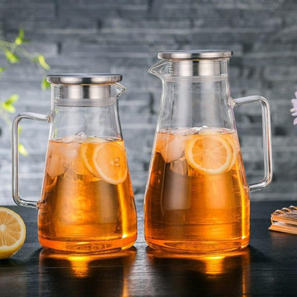 THÉIÈRE EN VERRE 2 LITRES